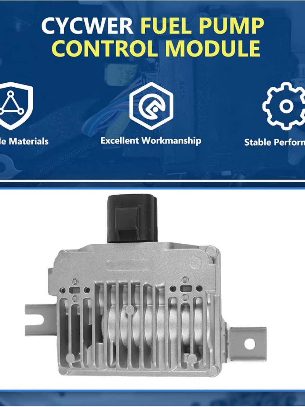 New Fuel Pump Control Module For 07-18 Land Rover Range Rover LR4 LR2 WQM500020 - Picture 10 of 10